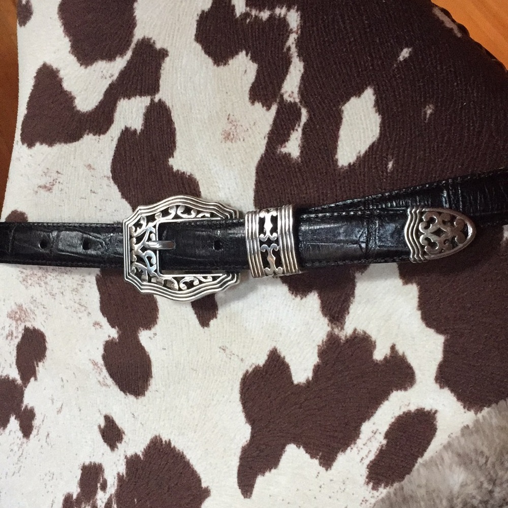 Brighton Belt -Black size L/34 Excellent Condition